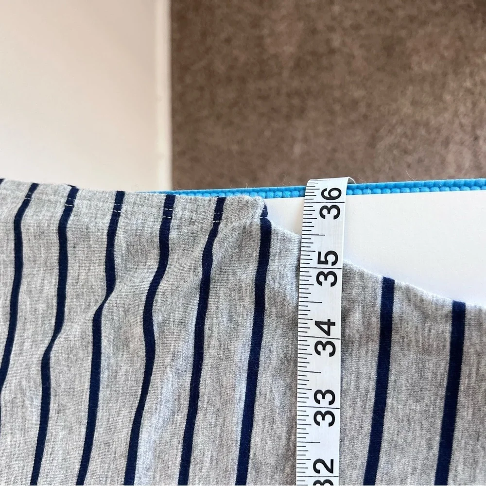 Abercrombie and‎ Fitch Women’s Square Style Boxy Striped Top